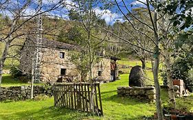 Cabaña en las montañas